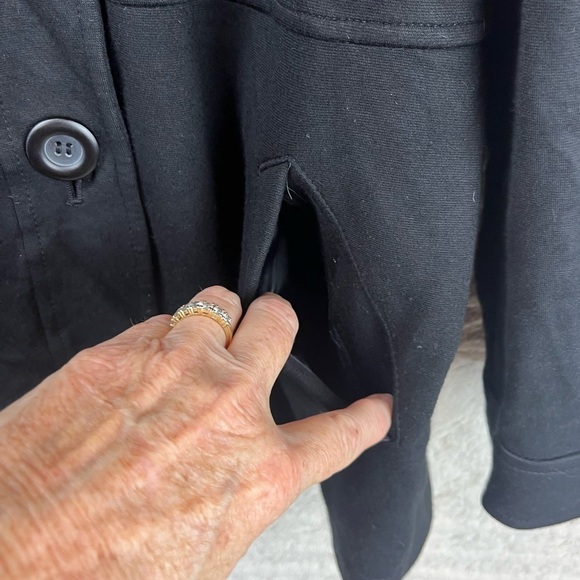 International Concepts Sweater Blazer Cardigan Large Breast & Side Pockets - Picture 10 of 15